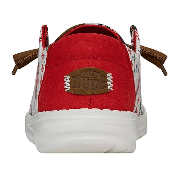 HEY DUDE WENDY CHRISTMAS SHOES - Picture 3 of 4